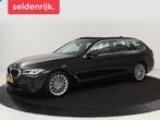 BMW 5-serie 530e Executive | Panoramadak | Leder | Stoelverw, Auto's, BMW, 1998 cc, Gebruikt, Euro 6, Zwart