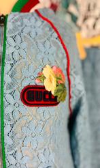 Gucci flower lace bomber jack + broek maat 10 origineel, Kinderen en Baby's, Kinderkleding | Maat 134, Ophalen of Verzenden