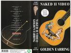 Golden Earring- VHS band Naked II nieuw in verpakking, Ophalen of Verzenden, Nieuw, Overige typen