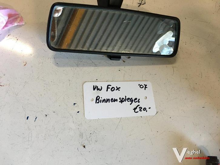 Vw Fox 1.4 2007  Binnenspiegel, Auto-onderdelen, Spiegels, Gebruikt, Ophalen of Verzenden