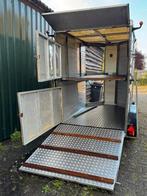 Veetrailer, veewagen, schapen trailer met dubbele laadvloer, Dieren en Toebehoren, Mannelijk, Geit