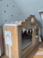 Saartje Prum bed steigerhout, Kinderen en Baby's, Kinderkamer | Stapelbedden en Hoogslapers, Ophalen, Hoogslaper