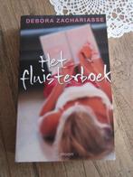 Het fluisterboek. Debora Zachariasse, Boeken, Ophalen of Verzenden, Zo goed als nieuw, Debora Zachariasse