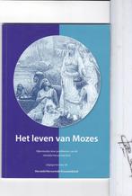 HHK Vrouwenbond - Het leven v Mozes (Bijbelstudies + gesprvr, Boeken, Nieuw, Christendom | Protestants, Ophalen of Verzenden, HHK Vrouwenbond
