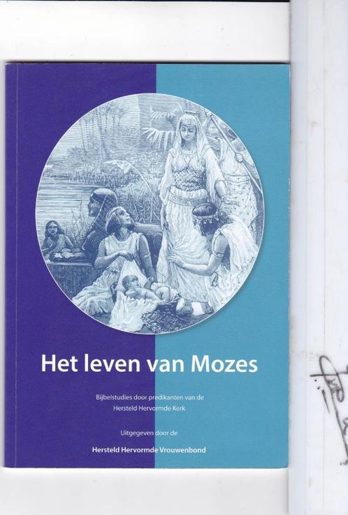 HHK Vrouwenbond - Het leven v Mozes (Bijbelstudies + gesprvr, Boeken, Godsdienst en Theologie, Nieuw, Christendom | Protestants