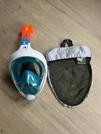 Decathlon Snorkelmasker S/M - Zo goed als nieuw!, Ophalen of Verzenden, Zo goed als nieuw, Duikbril of Snorkel
