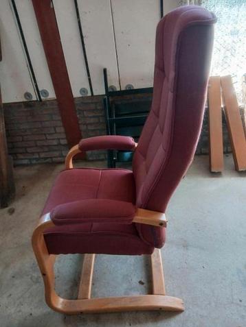 Relaxfauteuil, ligstoel, verstelbare stoel, €15,- beschikbaar voor biedingen