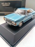 Minichamps Opel Rekord C 1900 L Coupe., Ophalen of Verzenden, Zo goed als nieuw, Auto, MiniChamps