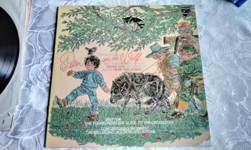 Peter En De Wolf / The Young Person's Guide To The Orchestra beschikbaar voor biedingen