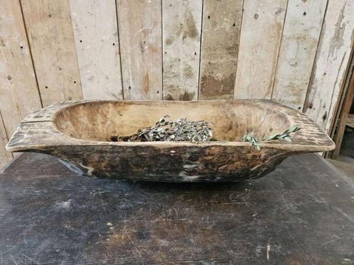 oude trog ``WOONWINKEL RUSTIEK``, Antiek en Kunst, Antiek | Woonaccessoires, Ophalen of Verzenden