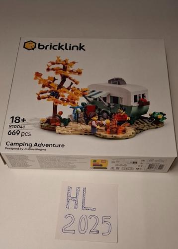 lego/Bricklink set - Camping Adventure 910041 beschikbaar voor biedingen