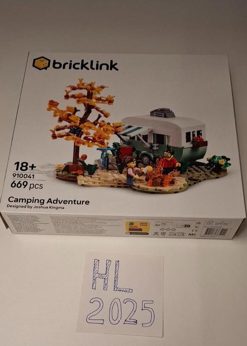 lego/Bricklink set - Camping Adventure 910041, Kinderen en Baby's, Speelgoed | Duplo en Lego, Nieuw, Lego, Complete set, Ophalen of Verzenden