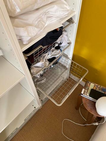 Ikea pax kast 250cm lang 235cm hoog - afbeelding 5