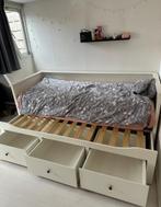 Ikea slaapbank bed met twee matrassen, Ophalen of Verzenden, Zo goed als nieuw, Tweepersoons, 140 cm