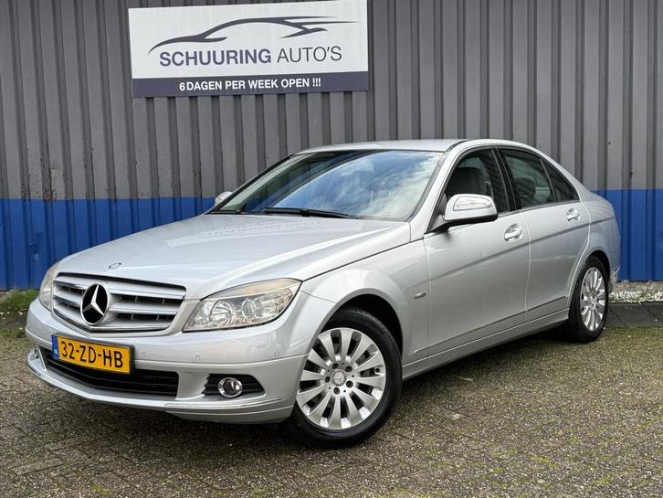 Mercedes-benz C-klasse 180 K Elegance youngtimer!, Auto's, Mercedes-Benz, Bedrijf, C-Klasse, ABS, Airbags, Airconditioning, Alarm