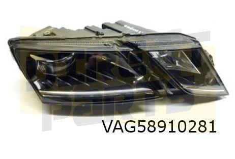 Skoda Octavia (3/17-6/20) Koplamp Links (full LED) Origineel, Auto-onderdelen, Verlichting, Skoda, Nieuw, Verzenden