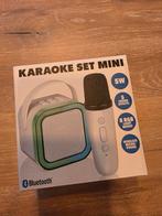 Mini Karaoke Set - Zing Overal! Helemaal nieuw ongeopend, Ophalen of Verzenden, Nieuw, Overige typen