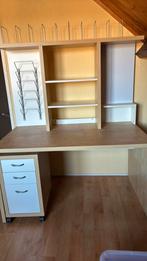 Slaapkamer bureau, Gebruikt, Ophalen of Verzenden, Minder dan 150 cm, Minder dan 100 cm
