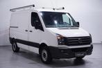 Volkswagen Crafter 2.0 TDI 110 pk L1H1 Airco, Imperiaal met, Auto's, 13 km/l, Euro 5, Gebruikt, Zwart
