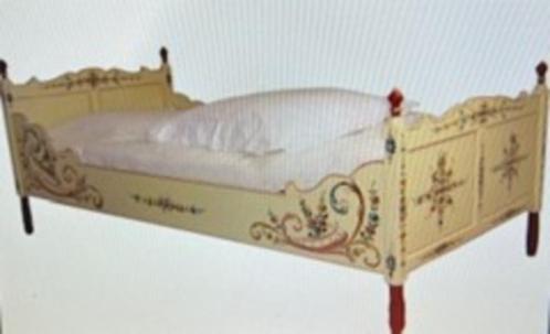 Hindeloopen eenpersoons bed, Antiek en Kunst, Antiek | Meubels | Bedden, Ophalen