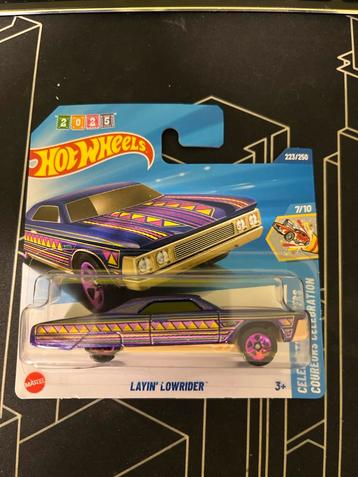 Hot Wheels Layin' Lowrider - Nieuw in Verpakking! beschikbaar voor biedingen