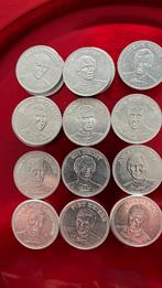 Munten verzameling Shell Top 20 voetballers 1970, Ophalen, Zo goed als nieuw