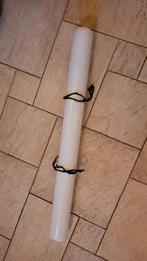 Witte opblaasbare rol puzzelst. v.e. puzzelmat op te rollen, Ophalen of Verzenden, Gebruikt