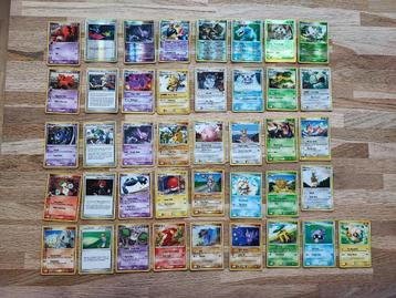 Pokemon kaarten bundel beschikbaar voor biedingen
