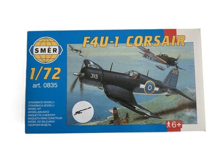 Smer CHANCE VOUGHT CORSAIR1:72 SME-0835, Hobby en Vrije tijd, Modelbouw | Vliegtuigen en Helikopters, Nieuw, 1:72 tot 1:144, Overige merken