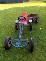 Berg skelter met aanhanger, Ophalen, Gebruikt, Berg, Met kar of aanhanger