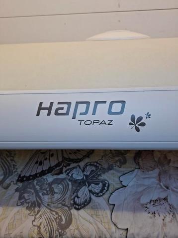 Hapro Topaz Gezichtsbruiner Zonnebank beschikbaar voor biedingen