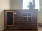 Houten hondenhok, Dieren en Toebehoren, Hondenhokken, Ophalen, 110 cm of meer, 65 tot 100 cm