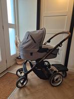Mutsy Evo kinderwagen - Compleet!, Ophalen, Gebruikt, Mutsy, Verstelbare duwstang