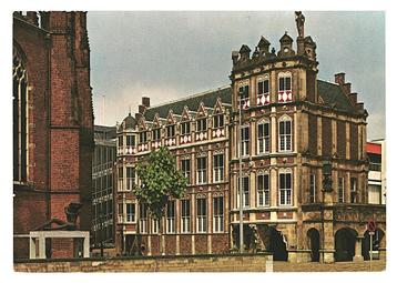 37591	Arnhem	het Duivelshuis	Nette oude kaart	Onbeschreven   beschikbaar voor biedingen