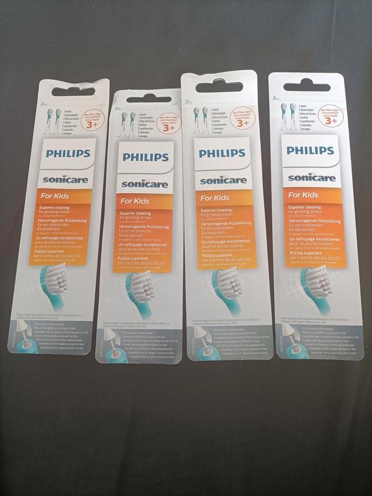 "Philips Sonicare opzetborstels kids- nieuw", Sieraden, Tassen en Uiterlijk, Uiterlijk | Mondverzorging, Nieuw, Opzetborstel, Ophalen