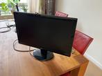 BenQ 24” beeldscherm, Computers en Software, Monitoren, 3 tot 5 ms, Full HD, Ophalen of Verzenden, Zo goed als nieuw
