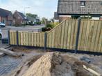 Schutting geleverd en geplaatst!