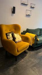 Bankstel 2x 1 fauteuil, Huis en Inrichting, Banken | Bankstellen, Ophalen, 100 tot 125 cm, Driepersoons, Zo goed als nieuw