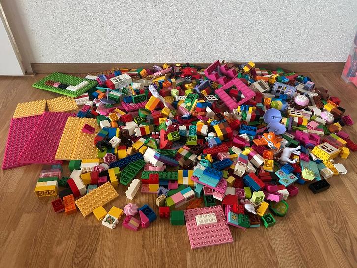 Heel veel duplo/unico, Kinderen en Baby's, Speelgoed | Duplo en Lego, Gebruikt, Duplo, Ophalen of Verzenden