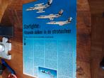 Artikel starfighters bij de Koninklijke luchtmacht 1962, Ophalen of Verzenden, Luchtmacht, Nederland, Embleem of Badge