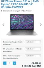 Laptop, 64 GB of meer, Nieuw, HP, AMD Ryzen 7 5800H