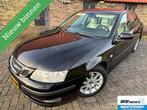 Saab 9-3 Sport Sedan 1.8t Vector | Xenon | Wit leder |, Auto's, 1998 cc, 4 cilinders, 150 pk, Zwart