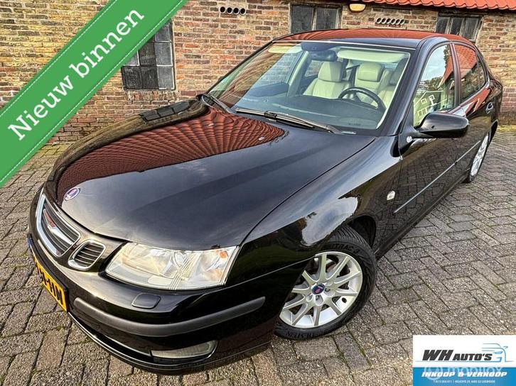 Saab 9-3 Sport Sedan 1.8t Vector | Xenon | Wit leder |, Auto's, Saab, Bedrijf, Te koop, Saab 9-3, ABS, Airbags, Airconditioning