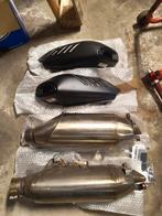 Aprilia SMV Dorsoduro 1200 Uitlaat Dempers Nieuwstaat OEM, Ophalen of Verzenden, Gebruikt