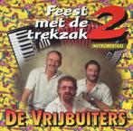 De Vrijbuiters – Feest Met de Trekzak 2   cd piraat polka, Ophalen of Verzenden, Zo goed als nieuw, Levenslied of Smartlap