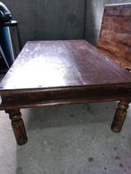 Gratis antieke salontafel massief hout, Antiek en Kunst, Antiek | Meubels | Tafels, Ophalen