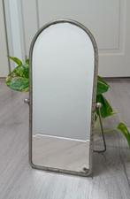 vintage tafel/make up spiegel, Ophalen of Verzenden, Rechthoekig, Minder dan 50 cm, Minder dan 100 cm