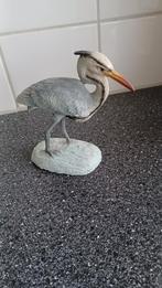 Reiger beeldje, Ophalen of Verzenden, Zo goed als nieuw, Beeldje of Figuurtje