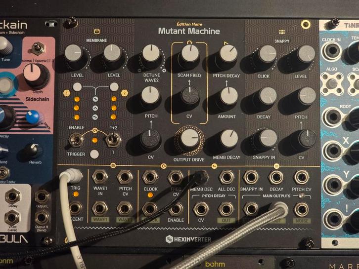 Hexinverter Mutant Machine - Eurorack Module, Muziek en Instrumenten, Soundmodules, Zo goed als nieuw, Overige merken, Ophalen of Verzenden