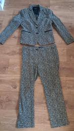 Pak Claudia Sträter maat 40/42, Kleding | Dames, Jumpsuits, Zwart, Maat 42/44 (L), Ophalen of Verzenden, Zo goed als nieuw